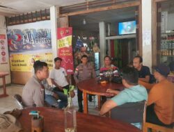 Suara Warga Didengar, Polsek Entikong Siap Tindak Lanjut Curhatan di Jumat Curhat