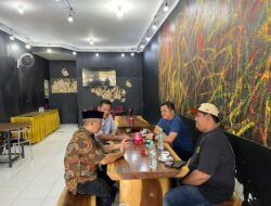 Kapolres Sintang AKBP Sanny Handityo Silaturahmi ke Ketua MABM dan Pemangku Adat Melayu
