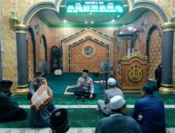 Kapolres Ketapang Laksanakan Kegiatan Subuh Keliling di Masjid Al-Falah Delta Pawan