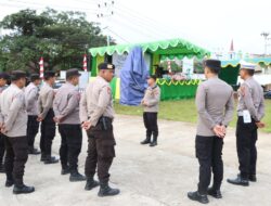 Polres Sekadau Kerahkan Ratusan Personel Amankan Peringatan Hari Santri Nasional 2025