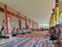 Jelang Pusat Damai Fest 2025, Polres Sanggau Gelar Rapat Koordinasi Lintas Sektoral Pastikan Keamanan dan Kesiapan Konser Musik Juan Reza