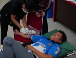Warga Sekadau Antusias Ikuti Donor Darah Sambut Hari Jadi ke-74 Humas Polri