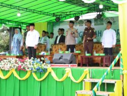 Polres Sekadau Amankan Puncak Peringatan Hari Santri Nasional 2025