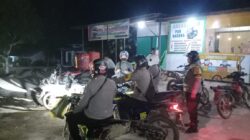 Polsek Tumbang Titi Laksanakan Patroli Kamtibmas di Malam Hari, Wujudkan Rasa Aman di Tengah Masyarakat