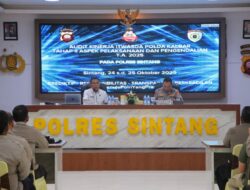 Polres Sintang Ikuti Audit Tahap II Tahun Anggaran 2025, Wujudkan Tata Kelola yang Transparan dan Akuntabel