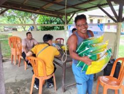 Gerakan Pangan Murah Polri di Bonti Diserbu Warga, 600 Karung Beras Terjual Habis