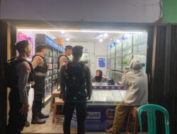 Pantau Situasi Kamtibmas, Sat Samapta Polres Ketapang Laksanakan Patroli Rutin