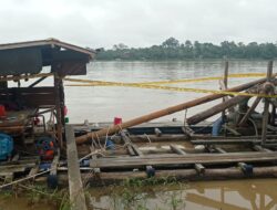 Polres Sekadau Tangkap Pekerja PETI di Belitang, Tindak Lanjut dari Penyelidikan Sebelumnya