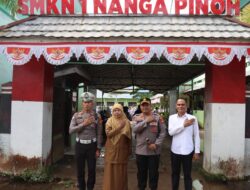 Kapolres Melawi Mendatangi SMK Negeri 1 Nanga Pinoh, Ada Apa