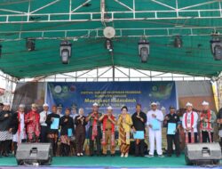 Polres Sanggau Amankan Festival Budaya “Sunda Rahayu, Sanggau Maju” ke-6 Tahun 2025, Wujud Harmoni dan Toleransi Antarbudaya