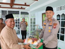 Kapolres Ketapang Lakukan Silaturahmi ke Ketua MUI Kabupaten Ketapang di Ponpes Al Ghufron