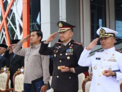 Kapolres Ketapang Hadiri Upacara Peringatan Hari Sumpah Pemuda ke-97 Tahun 2025 di Halaman Kantor Bupati Ketapang