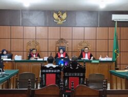 JPU Menolak Semua Eksepsi Pengacara S, WT, PG, Wako Singkawang, Tjhai Chui Mie Hanya Jadi Saksi