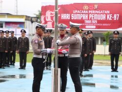 Polres Sekadau Gelar Upacara Peringatan Hari Sumpah Pemuda ke-97