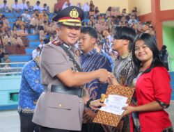 Hadiri Peringatan Hari Sumpah Pemuda ke-97 di Apang Semangai, AKBP Sanny Handityo, Ajak Pemuda Teguh dan Meneladani Sumpah Pemuda