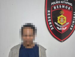 Polisi Tangkap Pelaku Jambret Tas Seorang Wanita Di Jalan Dipenogoro Ketapang