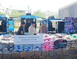 Presiden Pimpin Pemusnahan 214,84 Ton Narkoba oleh Polri, Kapolri: Tindak Lanjut Asta Cita 