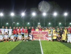 Kapolres Sebagai Kapten Team,*Polres Melawi “Adu Fisik dan Taktik” Bersama Mahasiswa STKIP Melawi