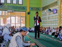 Safari Dakwah H. Kiwil di Nanga Taman Disambut Antusias, Polisi Pastikan Keamanan