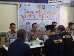Kapolres Melawi Lakukan Jumat Curhat Untuk Menerima Pengaduan Dan Keluh Kesah Masyarakat