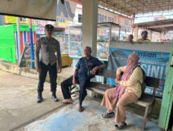 Cegah Gangguan Kamtibmas, Polsek Meliau Intensifkan Patroli Kota