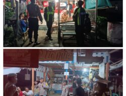 Polres Melawi Gelar Patroli Malam Hari Demi Jaga Kamtibmas, Kapolres: Kami Siaga 24 Jam!