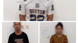 Berantas Narkotika, Polsek Simpang Hulu Amankan Dua Pria Dan Satu Wanita Diduga Pelaku Pengedar Sabu