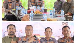 Kapolres Melawi “Jumat Curhat” Bersama Panitia Karnaval Natal Oikumene dan KKR 2025