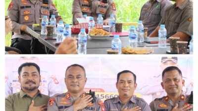 Kapolres Melawi “Jumat Curhat” Bersama Panitia Karnaval Natal Oikumene dan KKR 2025