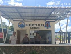 Polsek Entikong Gelar Patroli Perintis Presisi, Jaga Keamanan di Wilayah Perbatasan RI-Malaysia