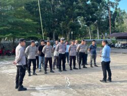 Pekan Pemuda 2025 Digelar, Polres Sekadau Siagakan Pengamanan