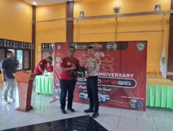 IPDA Aldo Ajak Komunitas Anvac Kalbar Tertib Berlalu Lintas dan Utamakan Keselamatan