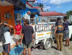 Polsek Bonti Kirim 1,1 Ton Jagung Pipil Kering ke Bulog Sanggau, Wujud Nyata Dukungan Ketahanan Pangan