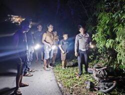 Pelajar Tewas dalam Kecelakaan di Jalan Sekadau – Sanggau, Polisi Imbau Pengendara Waspada Saat Mendahului