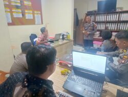 Polres Sekadau Gelar Asistensi Bidang SDM, Perkuat Pembinaan dan Validasi Data Personel