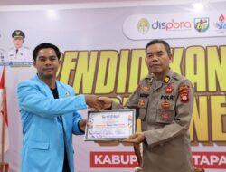 Kasat Binmas Polres Ketapang Hadiri Kegiatan Pendidikan Pemuda Bela Negara di Pendopo Bupati Ketapang