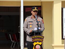 Wakapolres Ketapang Pimpin Apel Kesiapan Tanggap Darurat Bencana Tahun 2025 di Wilayah Hukum Polres Ketapang