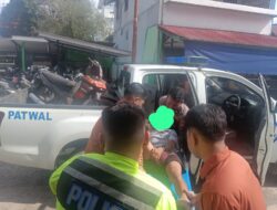 Aksi Cepat Polisi dan Masyarakat Evakuasi Korban Kecelakaan