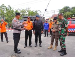 Polres Sintang Gelar Apel Kesiapsiagaan Hadapi Bencana Hidrometeorologi