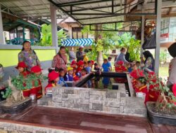 Melalui Wisata Edukasi, Polres Sekadau Ajak Anak TK Kenali Polisi Lebih Dekat