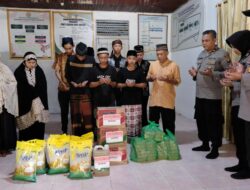 Polres Sintang Berbagi, Wujud Nyata Kepedulian Kepada Sesama