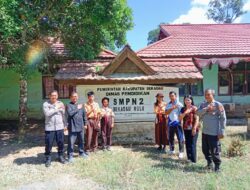 Polsek Sekadau Hulu Sosialisasikan SPMB SMA Kemala Taruna Bhayangkara