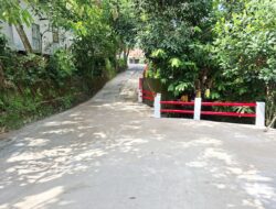 Pembangunan Box Culvert Gang Karya Sanggau Tuntas Solusi Atasi Longsor dan Banjir 