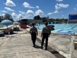 Patroli ke Penanjung Island Sekadau, Polisi Imbau Pengelola Jaga Keamanan Pengunjung