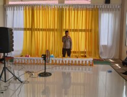 Hadiri Maulid Tradisional, Kapolsek Sekadau Hulu IPTU Agustam Ajak Warga Jaga Kamtibmas