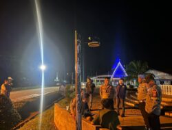 Polres Sekadau Sapa Remaja Saat Patroli Malam, Ingatkan Bahaya Balap Liar