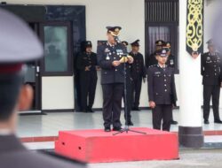 Polres Sekadau Gelar Upacara Hari Pahlawan ke-80 Tahun 2025