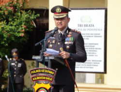 Polres Ketapang Laksanakan Upacara Peringatan Hari Pahlawan di Mapolres Ketapang