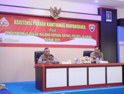 Ditbinmas Polda Kalbar Perkuat Peran Pokdar Kamtibmas Melalui Asistensi di Polres Sekadau