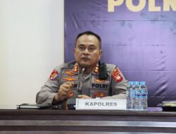 Kapolres Melawi Himbau Masyarakat Tingkatkan Kewaspadaan